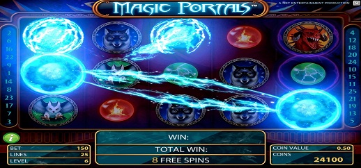 Magic portals free spins slots